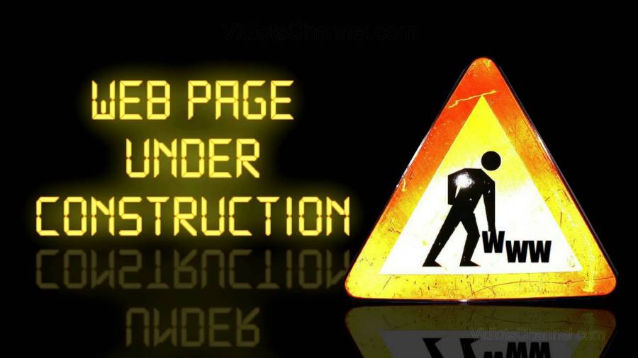 404 Page Under Construction